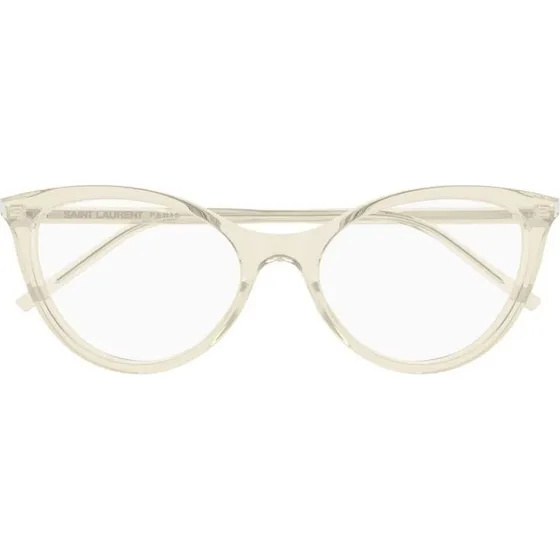 Saint Laurent SL 833 Occhiali da Vista Donna Giallo Cat-Eye