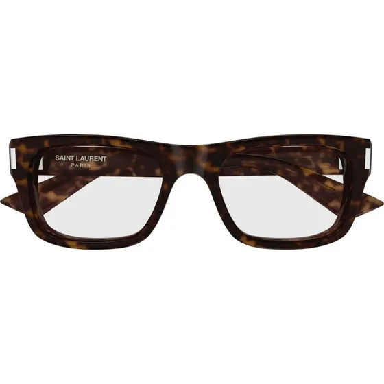 Saint Laurent SL 83 Opt Occhiali da Vista Rettangolari Avana
