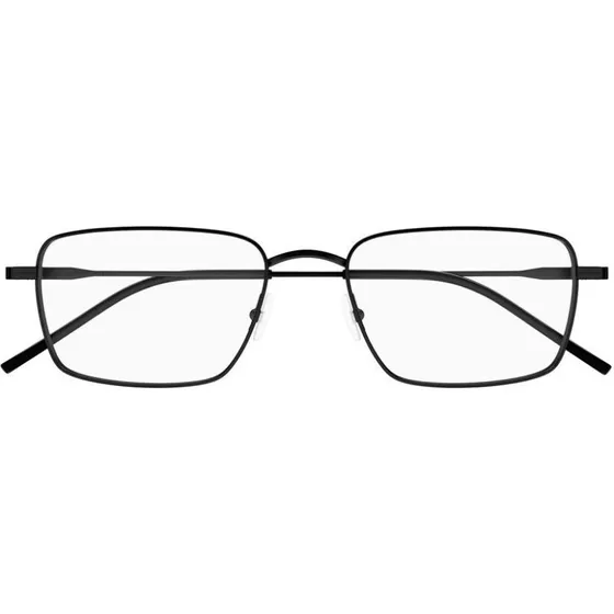 Saint Laurent SL 844 Occhiali da Vista Quadrati Uomo Nero