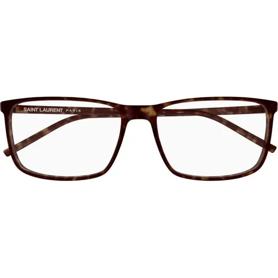 Saint Laurent SL 846 Occhiali da Vista Uomo Avana Squadrati
