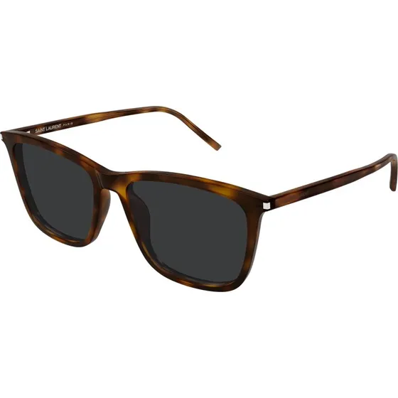 Saint Laurent SL 851 003 Occhiali da Sole Squadrati Havana
