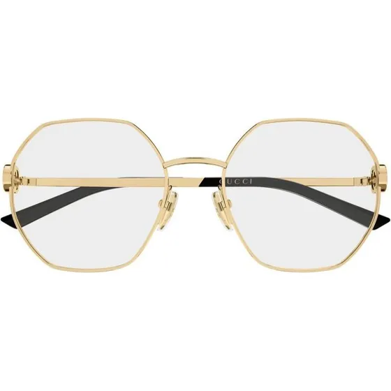 Gucci GG2048O Occhiali da Vista Donna Oro Geometrici