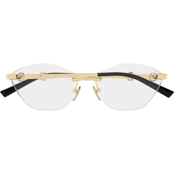Gucci GG2050O Occhiali da Vista Cat-Eye Oro