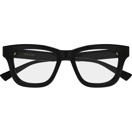 Gucci GG2066O-005 Occhiali da Vista Donna Cat Eye Nero