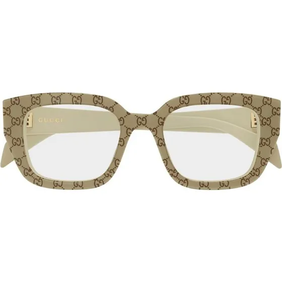 Gucci GG2021O Occhiali da Vista Donna Marrone Cat-eye