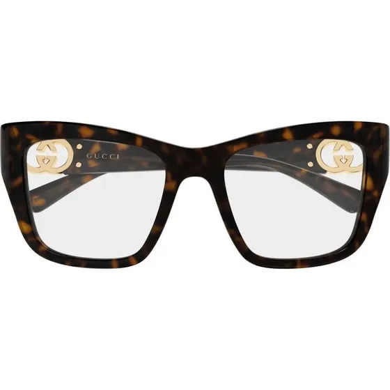 Gucci GG2124O Occhiali da Vista Donna Cat-Eye Avana