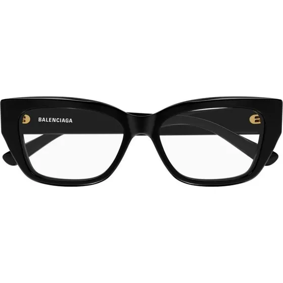 Balenciaga BB0483O Occhiali da Vista Donna Squadrati Neri