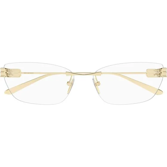 Balenciaga Occhiali da Vista BB0490O Cat-eye Oro