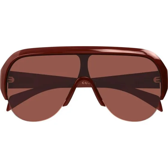 Gucci GG2023S Occhiali da Sole Mascherina Rosso
