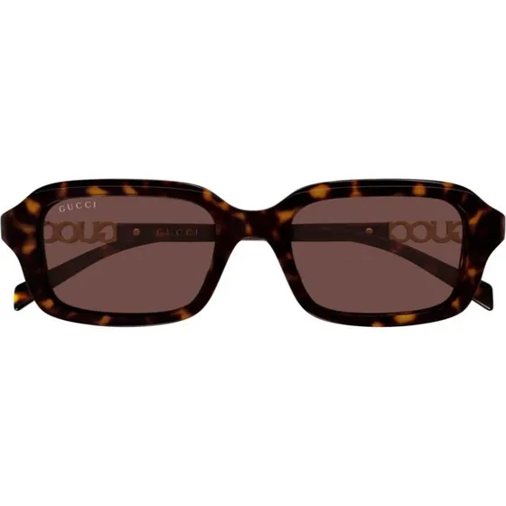 Gucci GG2152S Occhiali da Sole Donna Squadrati Avana