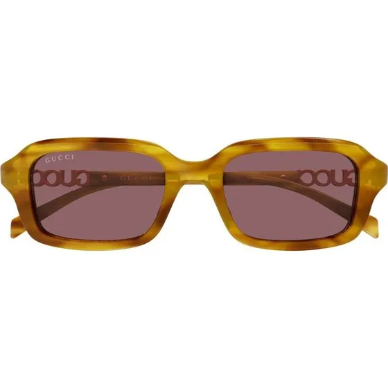 Gucci GG2152S-004 Occhiali da Sole Donna Squadrati Havana