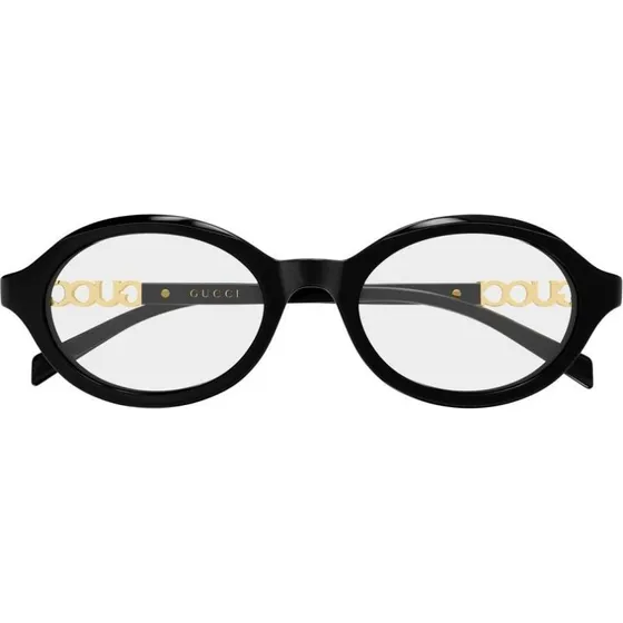 Gucci GG2153O Occhiali da Vista Donna Rotondi Neri