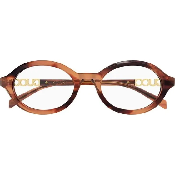 Gucci GG2153O Occhiali da Vista Donna Avana Rotondi