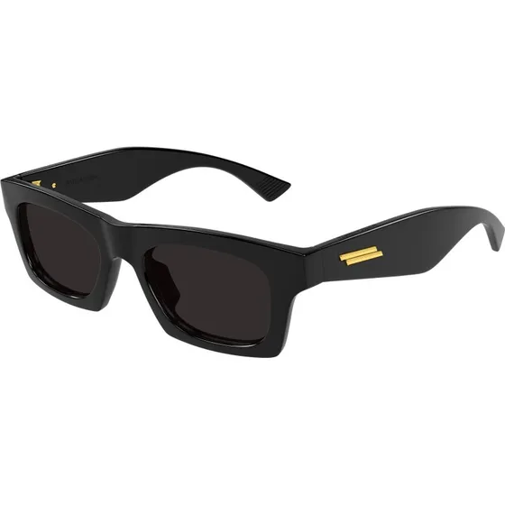 Bottega Veneta BV1457S-001 Occhiali da Sole Squadrati in Acetato
