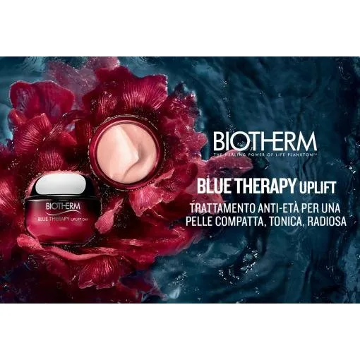 Biotherm Blue Therapy Red Algae Uplift Crema Notte 50ml