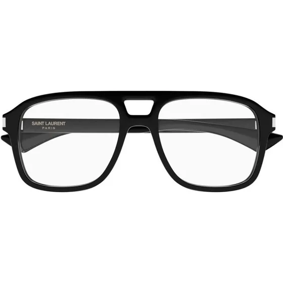 Saint Laurent SL 881 Opt Occhiali Da Vista Uomo Nero Squadrati