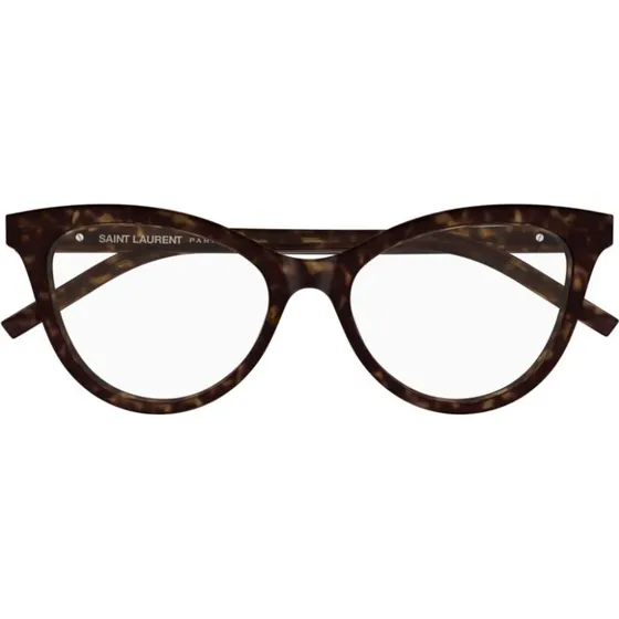 Saint Laurent SL M164 Occhiali da Vista Donna Cat-Eye Avana