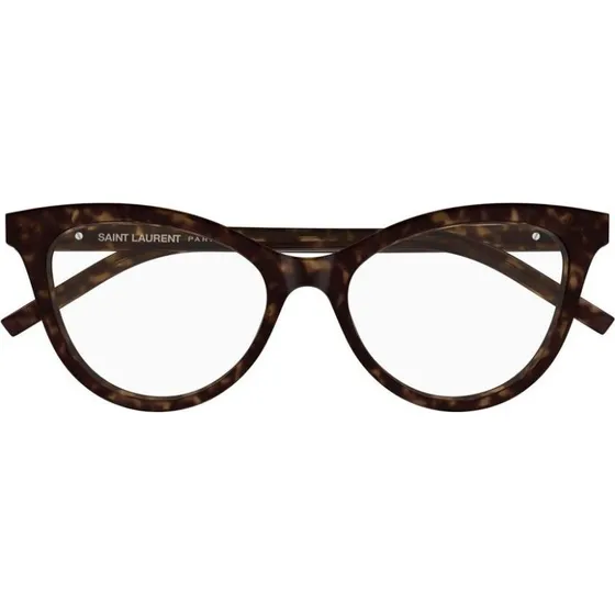 Saint Laurent SL M164 Occhiali da Vista Donna Cat-eye Avana