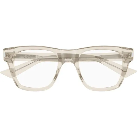 Saint Laurent SL 875 Opt Occhiali da Vista Squadrati Marrone