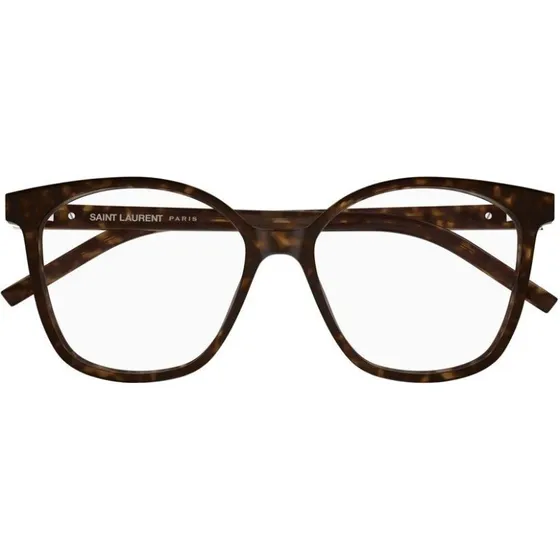 Saint Laurent SL M162 Occhiali da Vista Donna Avana Rotondi