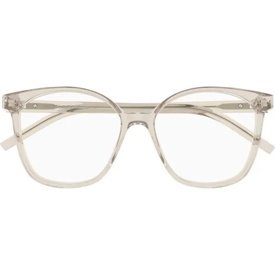 Saint Laurent SL M162 Occhiali da Vista Donna - Marrone/Beige