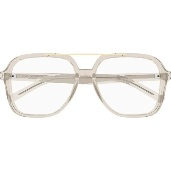 Saint Laurent SL 545 Opt Occhiali da Vista Donna Grigio Squadrati