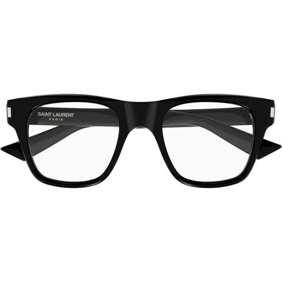 Saint Laurent SL 875 OPT Occhiali da Vista Uomo Neri Squadrati