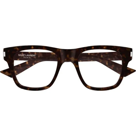Saint Laurent SL 875 Opt Occhiali da Vista Uomo Avana Squadrati