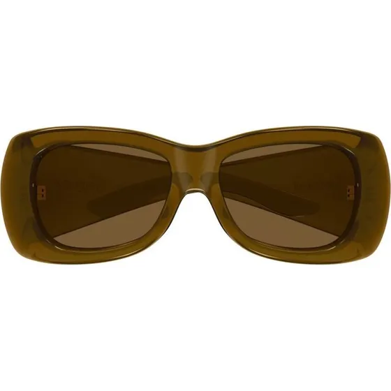 Saint Laurent SL 901 Howl Occhiali da Sole Squadrati Marrone