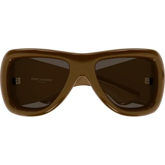 Saint Laurent SL 902 Howl Occhiali da Sole Pilot Marrone Unisex