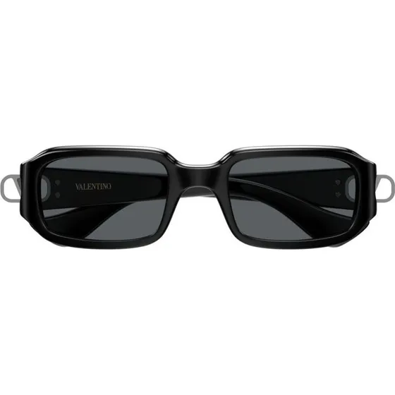Valentino VG0016S Occhiali da Sole Donna Rettangolari Nero Grigio