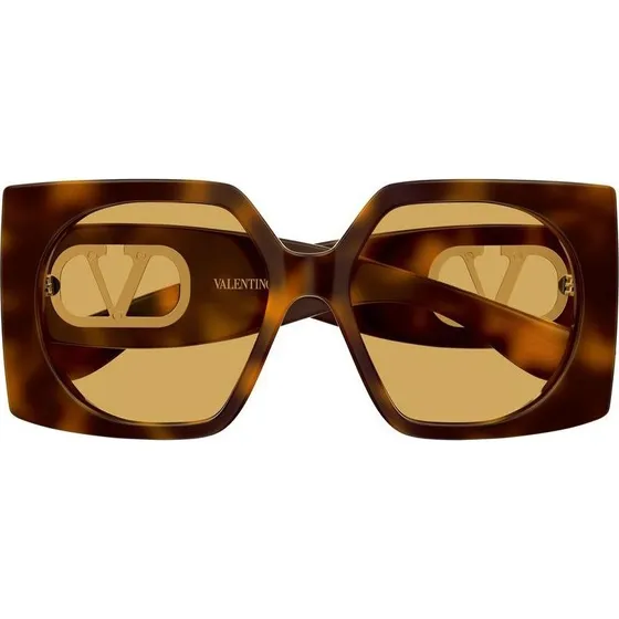 Valentino VG0002S Occhiali da Sole Donna Avana Squadrati 55mm