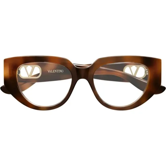 Valentino VG0004O Occhiali da Vista Cat-Eye Avana