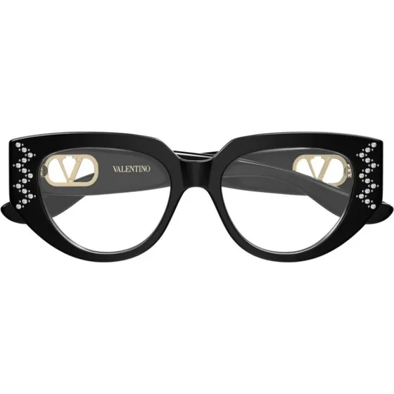 Valentino VG0004O Occhiali da Vista Cat-Eye Nero