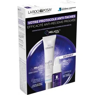 La Roche-Posay Mela B3 Trattamento Anti-macchie SPF30 40 ml + Siero 10 ml