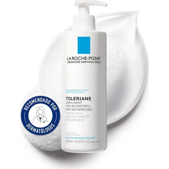 La Roche-Posay Toleriane Crema Detergente 400 ml
