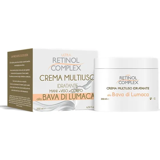 Retinol Complex Crema Multiuso Bava di Lumaca 250ml
