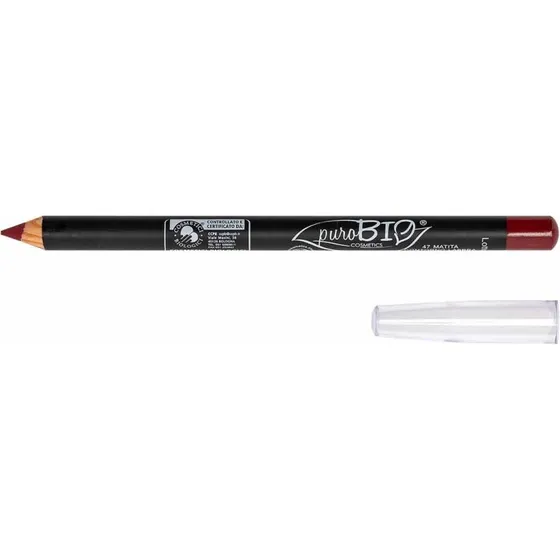 PuroBio Matita Labbra Rosso Scarlatto 47, 1.3 g