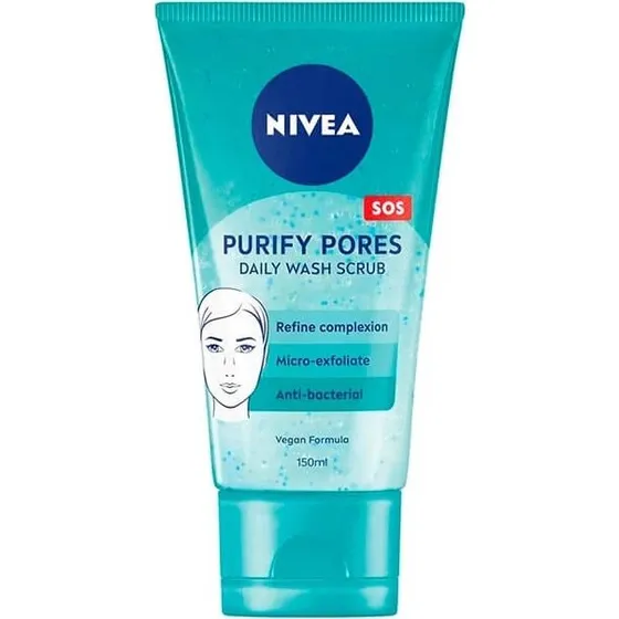 Nivea Gel Detergente Purificante contro le Imperfezioni 150ml