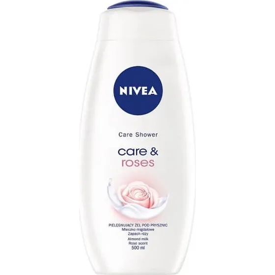 Nivea Gel Doccia Rose & Mandorle 500 ml