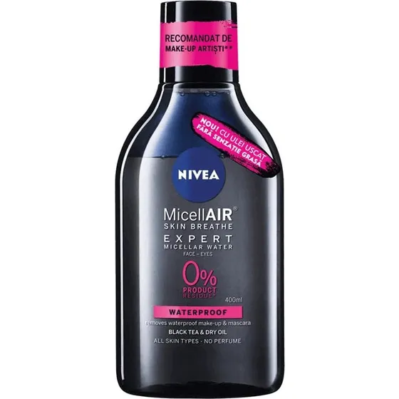 Nivea Acqua Micellare Bifasica Expert Waterproof 400 ml
