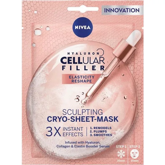 Nivea Maschera in Tessuto Cellular Filler Volume