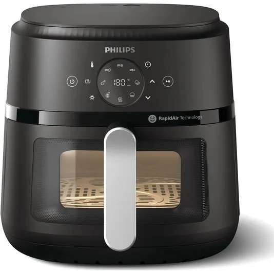 PHILIPS NA231/00 Friggitrice Ad Aria 1.700 W Nero 6,2 L
