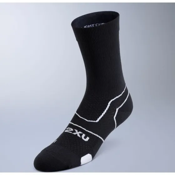 2XU Calze Ciclismo Vectr Light Cushion Crew