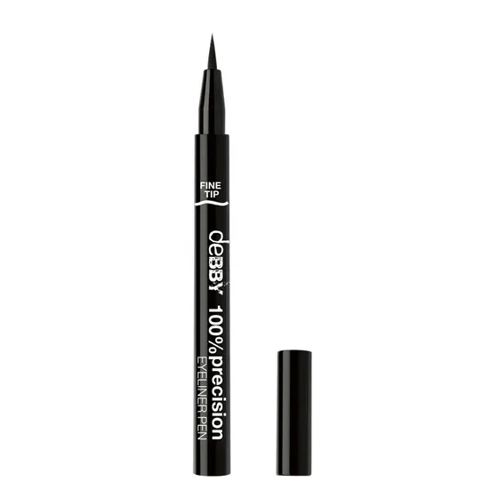 Debby 100% Precision Eyeliner Pen Fine Tip Nero