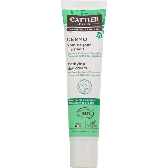 Cattier Opacizzante Giorno Pelli Miste e Grasse 40ml