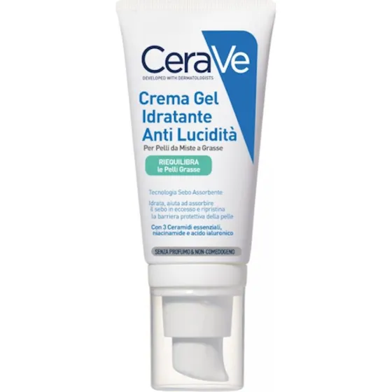 CeraVe Crema Gel Idratante Mat 52 ml