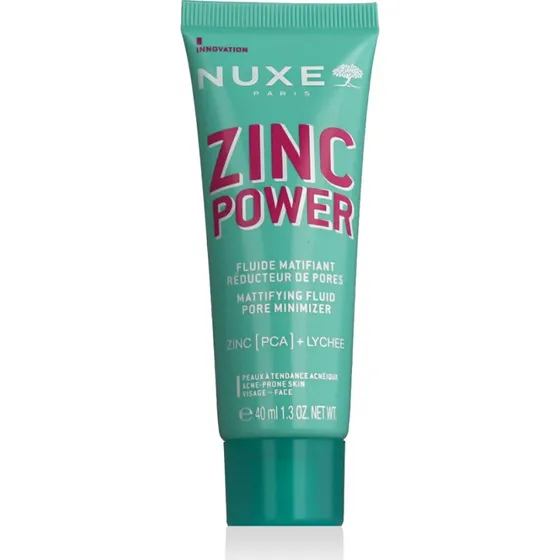 Nuxe Zinc Power Fluido Opacizzante 40ml