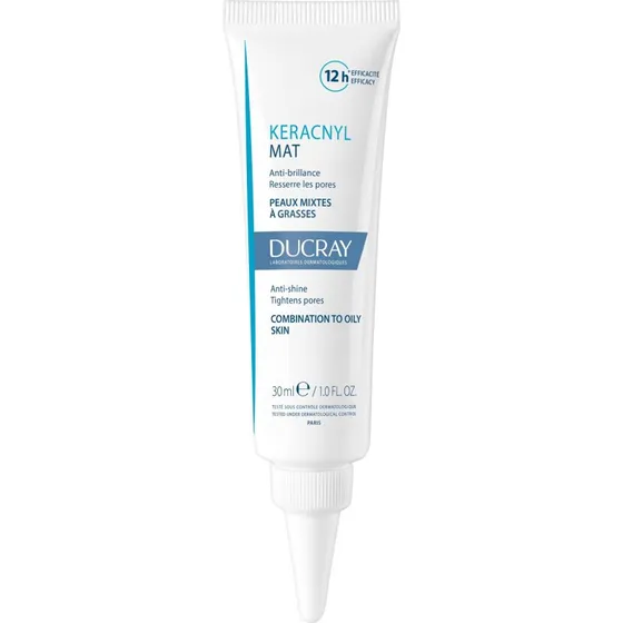 Ducray Keracnyl Mat Gel Crema Anti-Lucido 30 ml