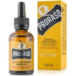 Proraso Olio da Barba Wood & Spice 30 ml